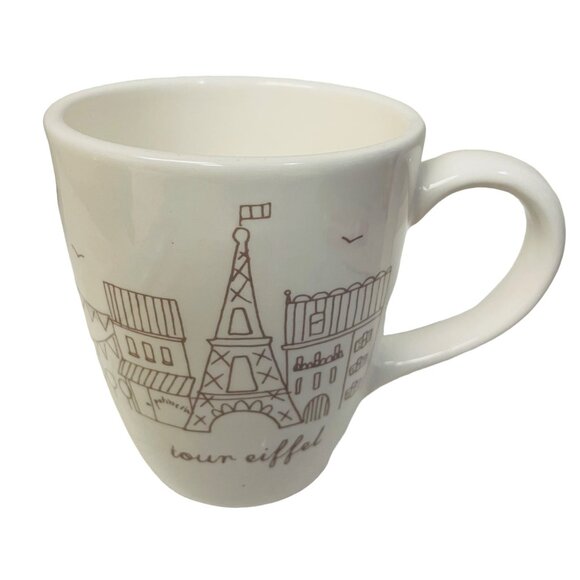 La Collection Exclusives De La Tour Eiffel Ceramic Mug Cup 4 1/3" x 3 3/4" - Picture 6 of 6